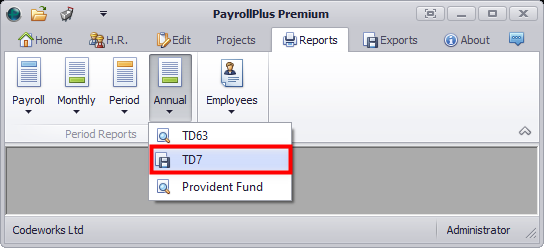 Report_Annual_TD7 main_menu